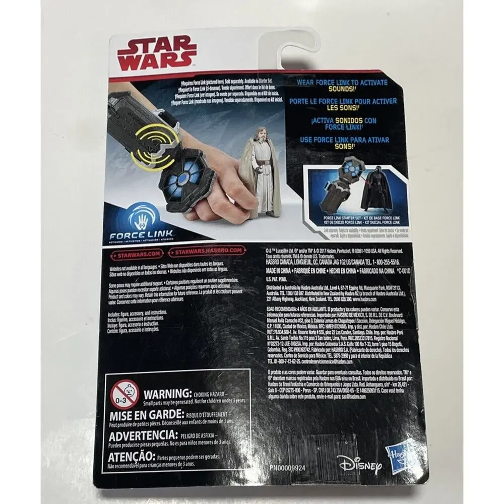 Star Wars Force Link Starter Set Action Figures-Kylo Ren- (2) Luke Skywalkers
